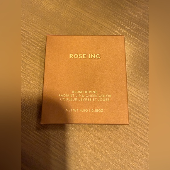 Rose Inc Blush Divine Radiant Cream Blush Azalea Refillable Lip & Cheek NIB - Picture 12 of 12